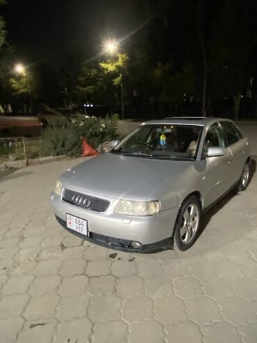 ауди 100 рассрочка: Audi A3: 2002 г., 1.8 л, Автоматтык, Бензин, Хетчбек