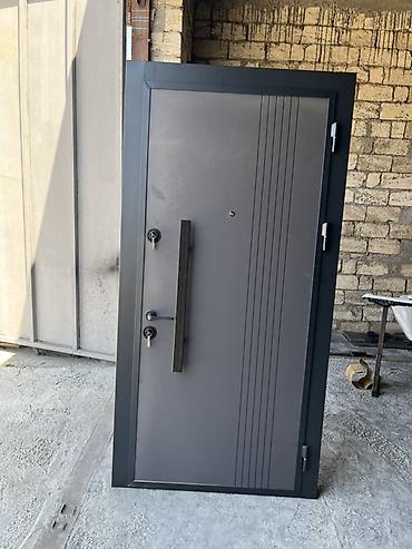 suse qab: Mənzil üçün Yeni Giriş qapısı 100x210 sm Çərçivə ilə, Zəmanətli, Pulsuz quraşdırma, Pulsuz çatdırılma — 1