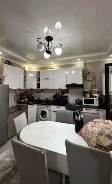 балыкчы дом купить: 3 бөлмө, 84 кв. м, Элитка, 4 кабат, Евроремонт