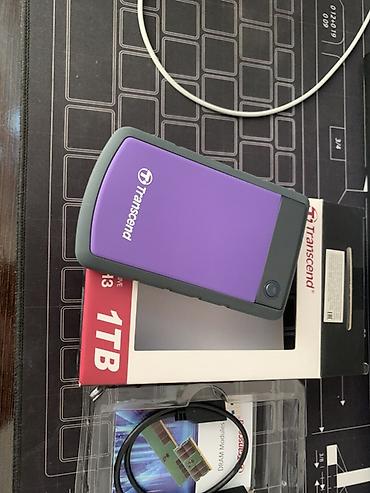 колонки 2 1: Внешний жесткий диск Transcend StoreJet 25H3, 1 ТБ. Основные — 2