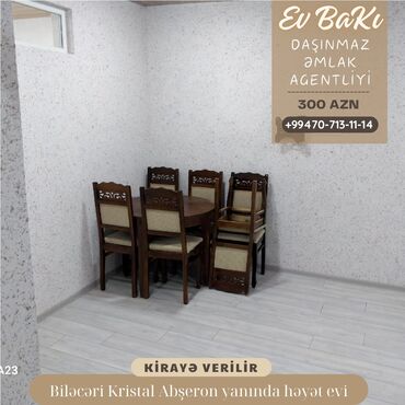 kristal abseron 1 kiraye evler: Biləcəri qəsəbəsində Kristal Abşeron yanında Avtovağzal metrosuna 10