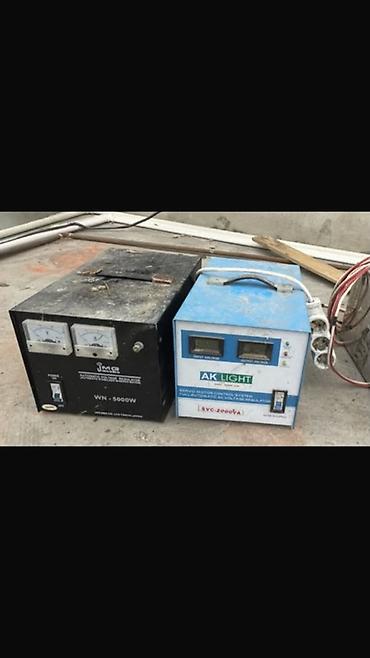 220 v: İşlənmiş, Ev üçün, 1 faza, Gərginliy stabilizatoru, 220 V, Kredit yoxdur — 2