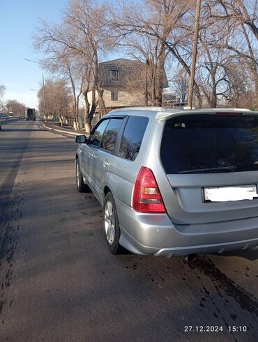 nissan cefiro 2003: Subaru Forester: 2003 г., 2 л, Автомат, Бензин, Кроссовер