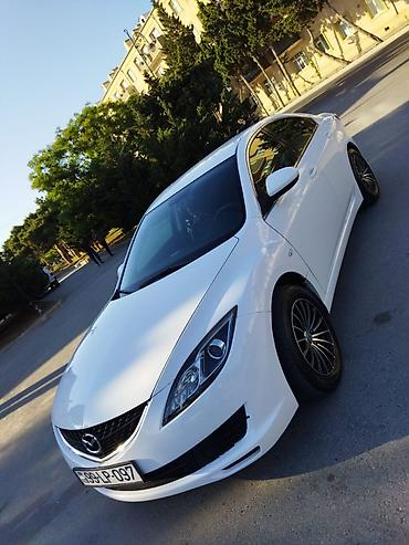 ag 07 sekilleri: Mazda 6: 2 l | 2008 il Sedan — 2