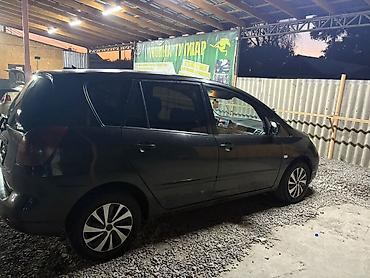 voxy noah: Toyota Corolla Verso: 2003 г., 2 л, Механика, Дизель, Минивэн — 5