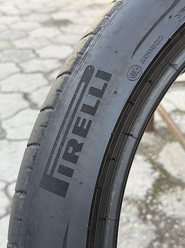 pir: Шины 275 / 40 / R 22, Лето, Б/у, Пара, Легковые, Германия, Pirelli — 6