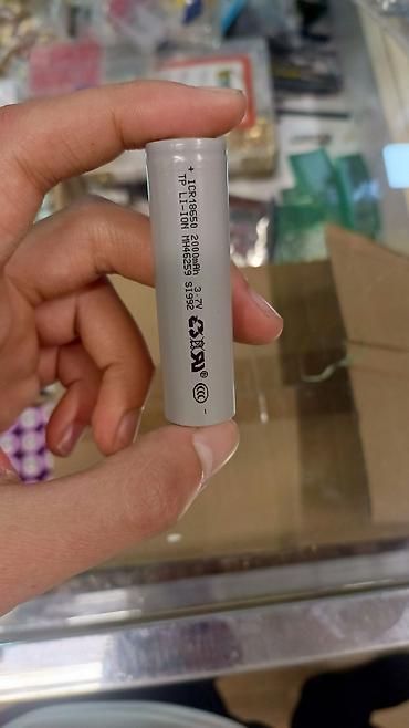 телефон fly li lon 3 7 v: Məhsul: Li-ion akkumulyator (ICR18650) - Növ: 18650 silindrik — 1