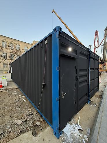 Modul konteyner ev/ofis - Ölçü: təxmini 40 ft (uzun konteyner at lalafo.az — 3 Modul konteyner ev/ofis - Ölçü: təxmini 40 ft (uzun konteyner — 3