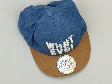 czapka z daszkiem z siatką dla dzieci: Baseball cap 12 years, Cotton, condition - Perfect
