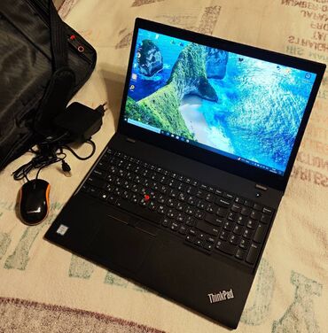 lenovo thinkpad бишкек: Ноутбук, Lenovo, 16 ГБ ОЭТ, Intel Core i7, 15.6 ", Колдонулган, Жумуш, окуу үчүн, эс тутум NVMe SSD