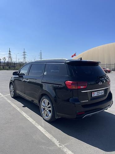 carnival: Kia Carnival: 2019 г., 2.2 л, Автомат, Дизель, Минивэн — 2