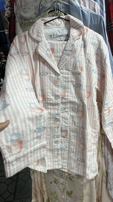 Пижамы: Стильные пижамки Размеры 42 до 60 💯 хлопок рынок Орто-Сай «Оберон» — 5