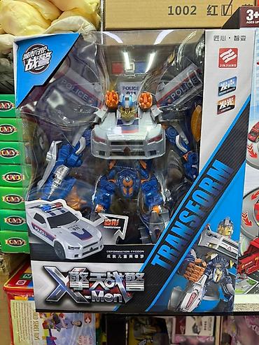 Игрушки: Игрушка-трансформер «X-Men Police» (Jinjiang) - Тип — 1