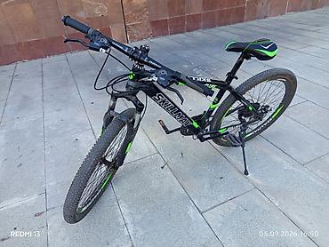 rock machine: Горный велосипед SKILLMAX MTB - Рама: стальная, геометрия хардтейл - — 3