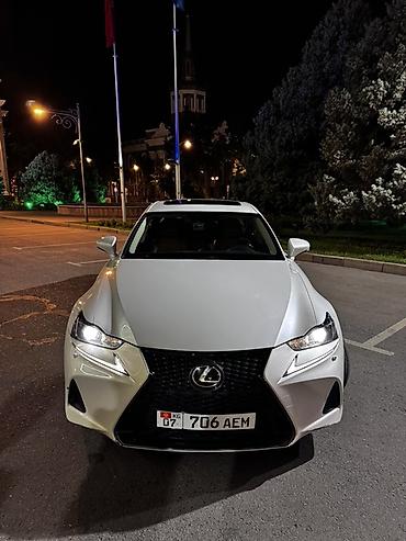 lexus is 200: Lexus IS: 2017 г., 2 л, Автомат, Бензин, Седан — 2