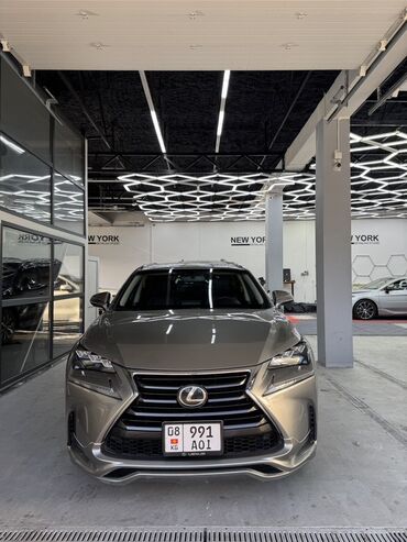 Lexus: Lexus NX: 2017 г., 2 л, Автомат, Бензин, Кроссовер