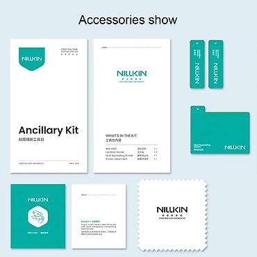 Zaštitne folije i stakla za telefone: Zastitno staklo Nillkin 3D CP+Max za iPhone 16 Pro Max 6.9 crni — 13