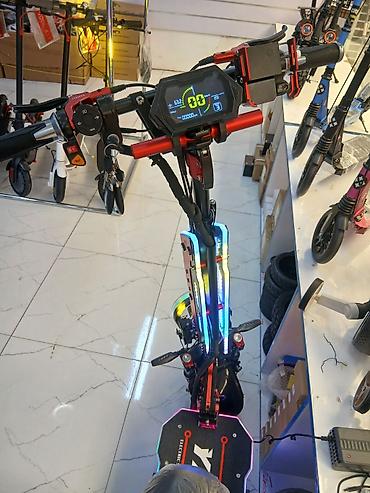yamaha rayzr: Elektrik skuter – yüksək performanslı, oturacaqlı model — 2