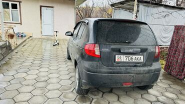 Hyundai: Hyundai Getz: 2007 г., 1.6 л, Автомат, Бензин, Хэтчбэк