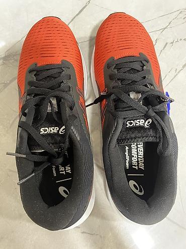 qacış ayaqqabı: ASICS GEL-PULSE 13 qaçış ayaqqabısı - Rəng: qırmızı/qara, ağ orta — 3