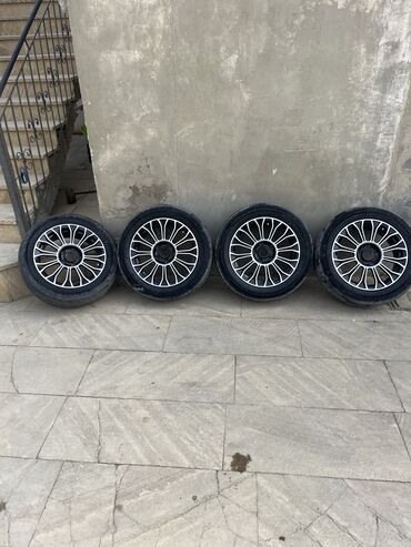 Disklər: İşlənmiş Disk təkər Mercedes-Benz 205 / 55 / R 16, 5 Boltlu
