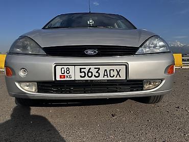 Ford: Ford Focus: 2001 г., 1.6 л, Автомат, Бензин, Хэтчбэк — 18