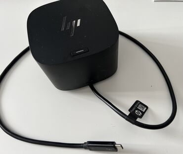 коврик пк: HP Dock Station Thunderbolt 4 -120 W, 0,8 m
Как новая