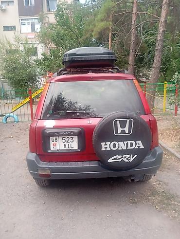 mazda 9: Honda CR-V: 1998 г., 2 л, Автомат, Газ, Кроссовер — 4