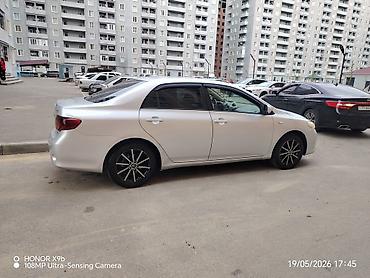 şüşə: Toyota Corolla sedan - Kuzov: gümüşü rəng, 4 qapı - Nömrə: 77-HF-471 — 5