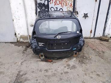 Ban, Kuzov hissələri: Nissan Note — 2