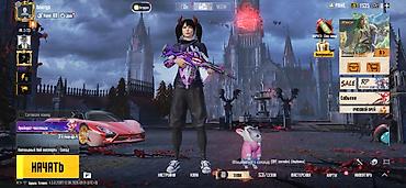 Башка аксессуарлар: Игровой аккаунт PUBG MOBILE с богатой коллекцией скинов и косметики — 2