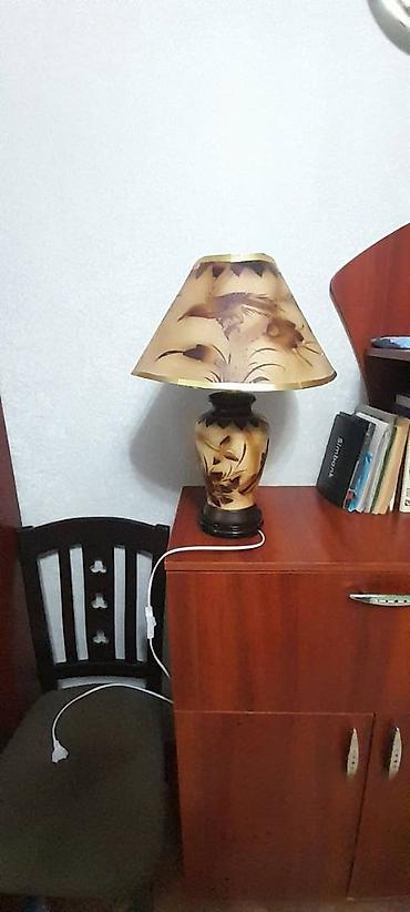 sunset lamp: Настольная лампа с декоративным абажуром. - Классический дизайн — 1
