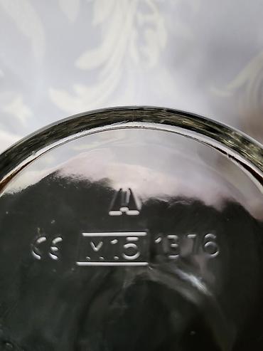 Čajnici: Bokal nov,vintaz staklen,univerzalan. Nov bokal puno staklo,sve na — 6