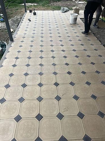 Тротуарная плитка: Тротуарная плитка с декоративным узором - Форматы: восьмиугольные — 20
