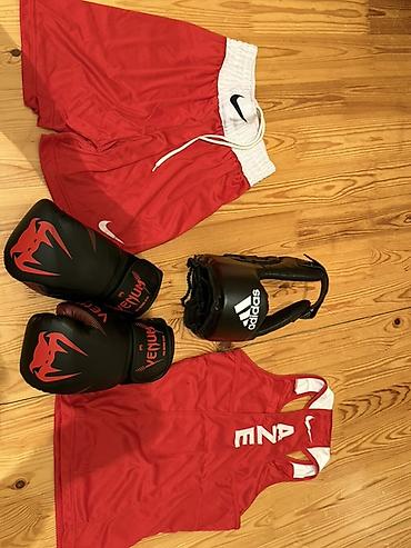 Спортивные костюмы: Мужской спортивный костюм, Adidas, цвет - Красный — 3