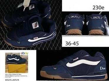 Patike: VESSEL I VANS PATIKE, ULTRA HIT ZA 2025-26 | Novo! ! ! Najnovije! ! — 18