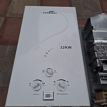 Пятиминутки: 32 kW gücə malik divara quraşdırılan qazla işləyən su qızdırıcısı — 4