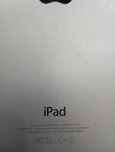planşet apple: Zapcast kimi satılır.2013 cixan modeldendi.ekranlari tam yaxsi