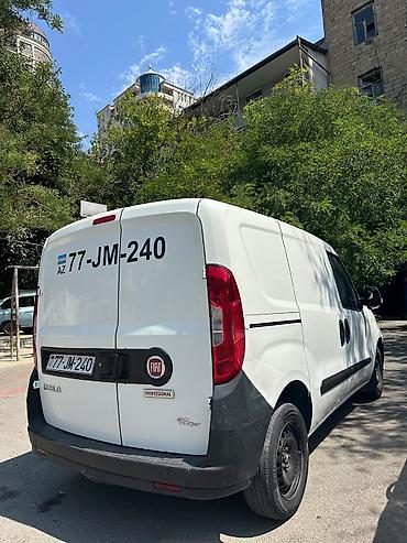 Fiat: Fiat Doblo Cargo 1.3 MultiJet yük furgonu - Kuzov: ağ, 2 arxa qoşa — 4