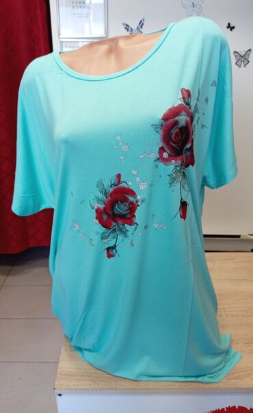 waikiki tunike zenske: 6XL (EU 52), Cotton, color - Black