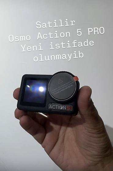 djı pocket 2: Osmo Action 5 Pro – aksion kamera - Model: Action 5 Pro - Ön ekranlı — 1