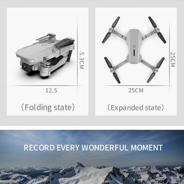 Dronovi: Drone Pro E88 Lite 2021 TOP Ono što ga razlikuje od ostalih dronova — 12
