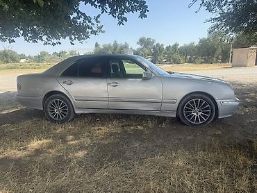 фаркоп ман: Mercedes-Benz E-Class: 2000 г., 2.6 л, Механика, Седан — 5