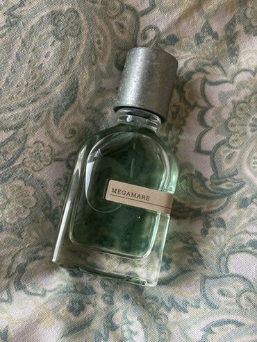 масляный парфюм: Orto Parisi Megamare Parfum 50 ml - Тип: парфюм (parfum)