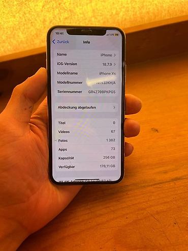 8600: IPhone XS 256 ГБ — White Продаю iPhone XS, память 256 ГБ, цвет белый — 2