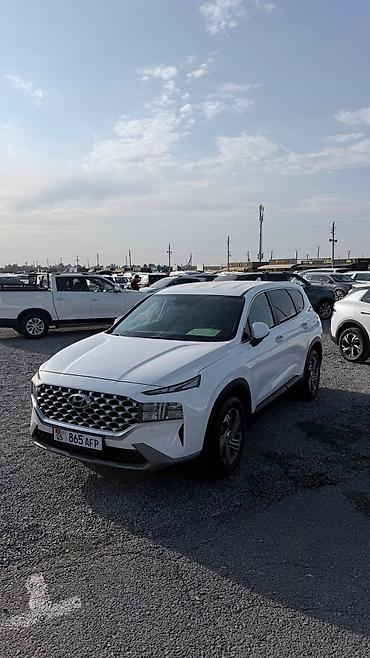 Унаа сатуу: Hyundai Santa Fe: 2021 г., 2.2 л, Автомат, Дизель, Кроссовер — 1