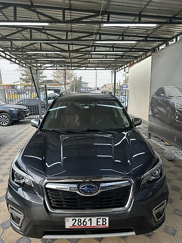 x 431 pro: Subaru Forester: 2020 г., 2.5 л, Вариатор, Гибрид, Кроссовер — 1