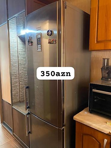 pitiminutka temiri: Hotpoint-Ariston iki qapılı soyuducu - Rəng: paslanmayan polad (inox) — 1
