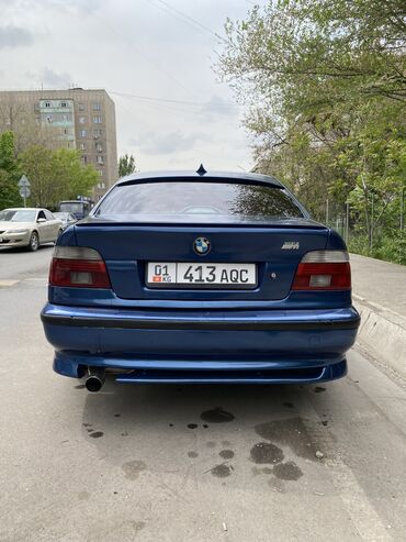 BMW: BMW 5 series: 2001 г., 2.5 л, Типтроник, Газ, Седан at lalafo.kg — 3 BMW: BMW 5 series: 2001 г., 2.5 л, Типтроник, Газ, Седан — 3
