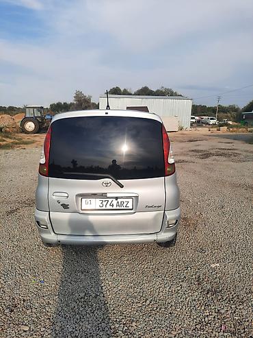 на заказ машина: Toyota Funcargo: 2004 г., 1.5 л, Автомат, Бензин, Минивэн — 1